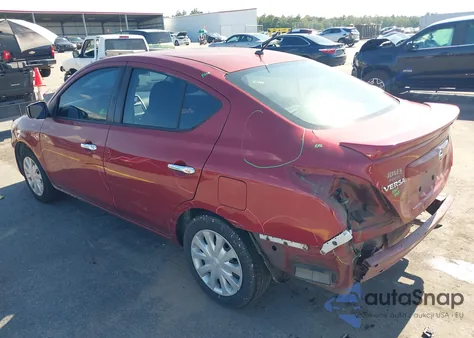 2019 Nissan Versa 1.6 Sv from USA, damaged, VIN 3N1CN7AP9KL835199